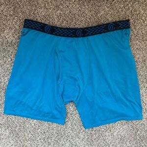 Champion Men's Teal Boxer Briefs